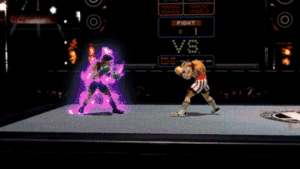 giga mac punch out