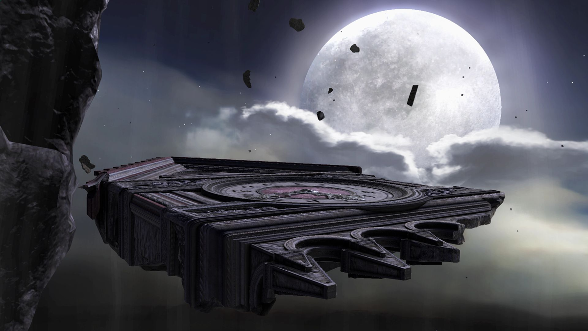 Umbra Clock Tower - SmashWiki, the Super Smash Bros. wiki