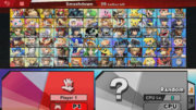 Character selection screen - SmashWiki, the Super Smash Bros. wiki