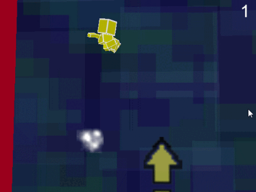 Fox Down Aerial Hitbox Smash 64.gif