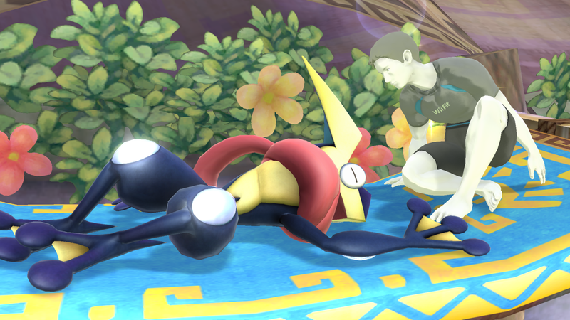 File:Greninja and WiiFitTrainer.png