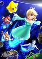 Artwork of Rosalina & Luma from the official site.