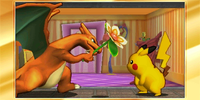 SSB4-3DS Congratulations Classic Pikachu.png