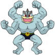 Bruno's Machamp, International Pokédex Wiki