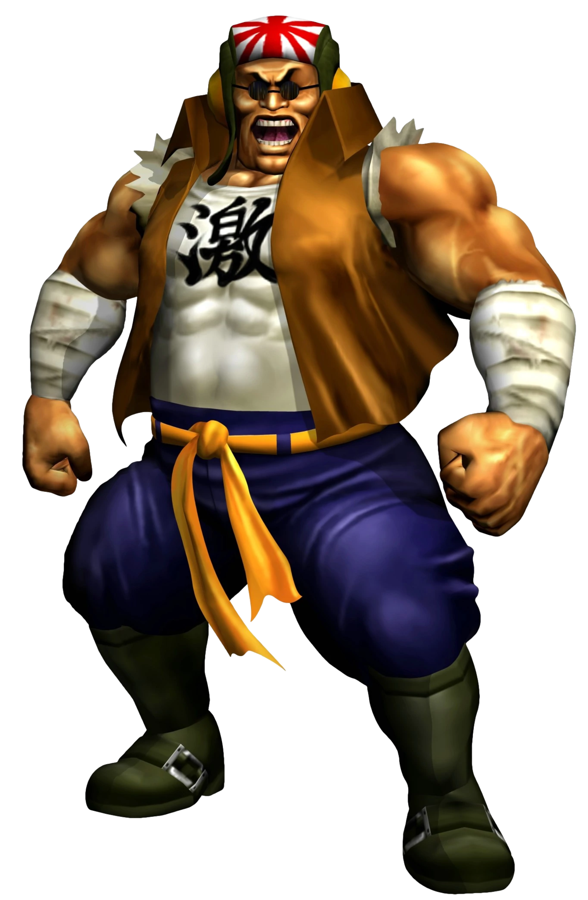 Ryuji Sakamoto - SmashWiki, the Super Smash Bros. wiki