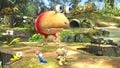 Red Bulborb in Wii U.