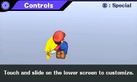 3DS control room; somebody wanted this here http://www.ssbwiki.com/Controls_test_stage