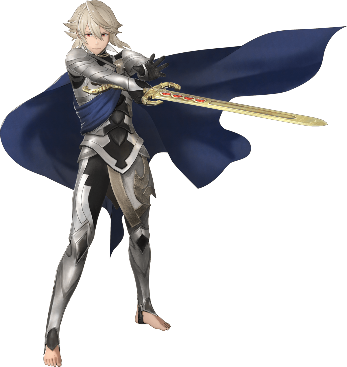Lucina was originally conceived as Marth's alt costume, Robin's