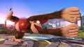 The pic of the day shown during Diddy Kong's reveal.