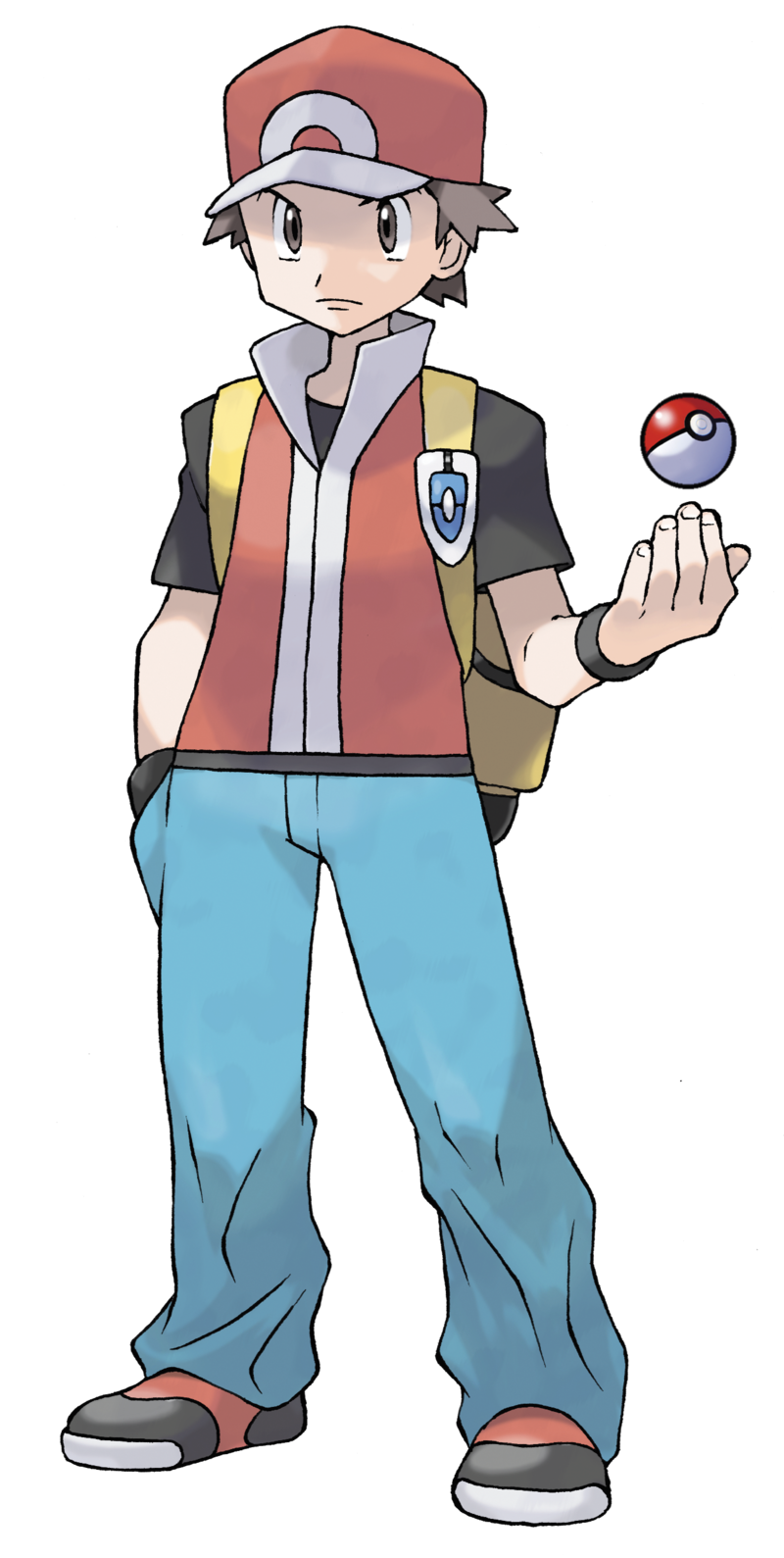 Trainer Red 