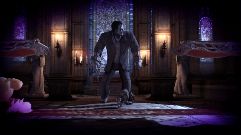 File:The Creature & Flea Man Dracula's Castle.jpg