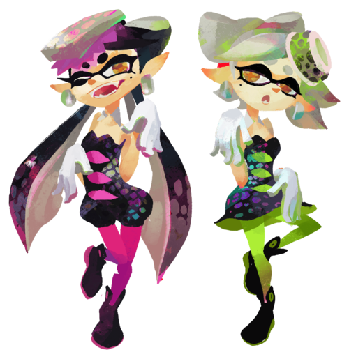 Squid Sisters - SmashWiki, the Super Smash Bros. wiki