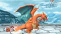 Charizard's side taunt.