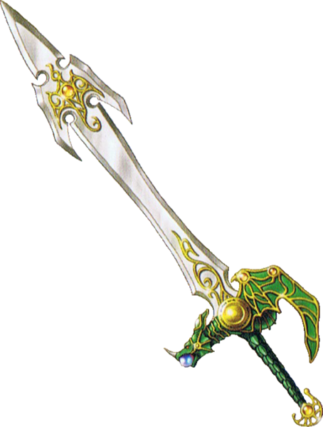 File:DQIVDS - Zenithian sword.png