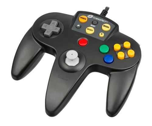 Nintendo 64 controller - SmashWiki, the Super Smash Bros. wiki