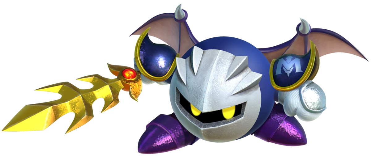 Meta Knight Kirby Right Back At Ya  Kirby And Meta Knight Father And Son   800x597 PNG Download  PNGkit