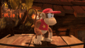Diddy Kong's second idle pose.