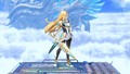 Mythra's first idle pose.