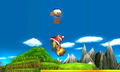 The rising part of Koopa Meteor.