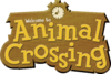 Logo on box of Animal Crossing for Nintendo GameCube.
(This game is sometimes called Animal Crossing | Population: Growing! or Animal Crossing 1 to distinguish it from other games in the AC series).