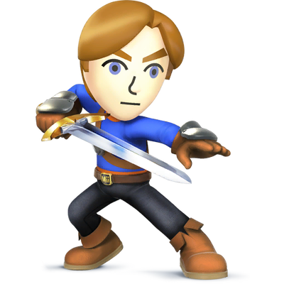 Carte Mii Swordfighter
