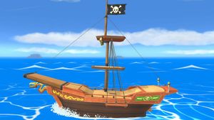 Pirate Ship - SmashWiki, the Super Smash Bros. wiki