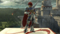 Roy's second idle pose.