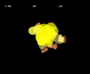 DonkeyKongHeadbuttAerialSSBM.gif