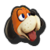 Duck Hunt's stock icon in Super Smash Bros. for Wii U.