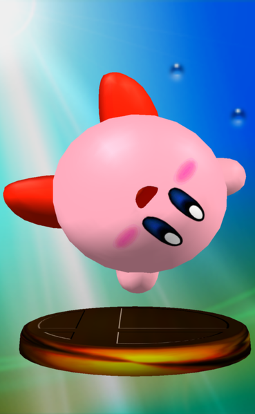 File:Kirby Trophy (Smash).png