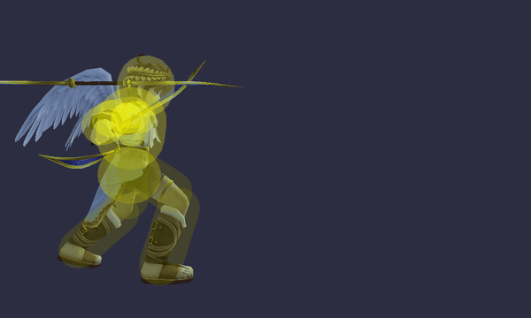 Pit (SSBB)/Hitboxes - SmashWiki, the Super Smash Bros. wiki