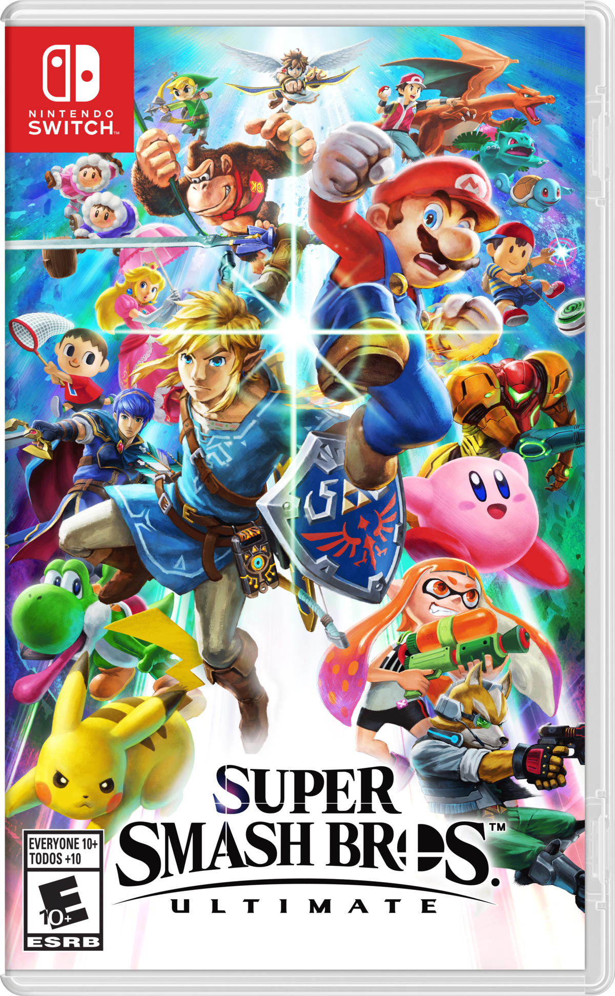 How many characters are in Super Smash Bros. Ultimate?