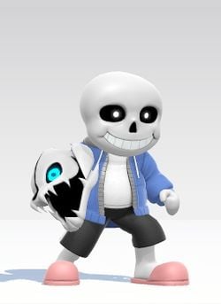 Sans - SmashWiki, the Super Smash Bros. wiki