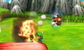 Rocketbarrel Kaboom in Super Smash Bros. for Nintendo 3DS