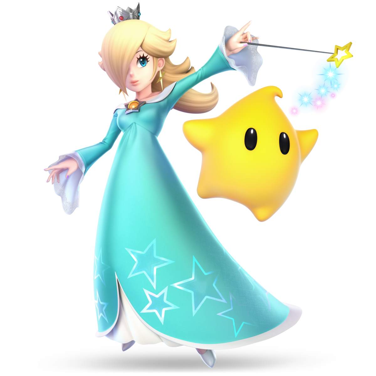 mario kart 7 character rosalina