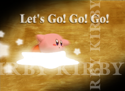 kirby smash bros 64