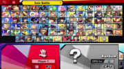 Character selection screen - SmashWiki, the Super Smash Bros. wiki