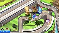 Captain Falcon's location in World of Light.