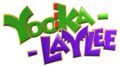 The Yooka-Laylee logo. Ditto previous image.