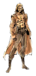 Brawl Sticker Liquid Snake (MGS The Twin Snakes).png