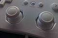 The control sticks on the Classic Controller.