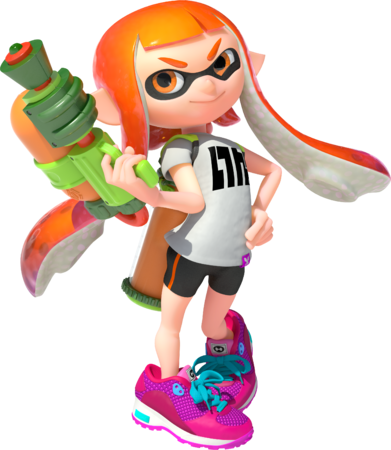 Inkling - SmashWiki, The Super Smash Bros. Wiki