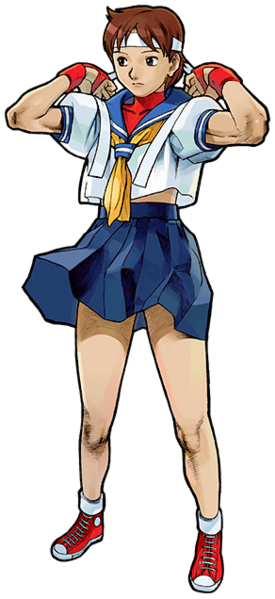 File:SSBU spirit Sakura (Street Fighter).png - SmashWiki, the Super ...