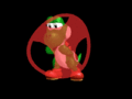 Yoshi's X victory pose in Melee