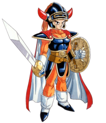 Hero's sibling, Dragon Quest Wiki