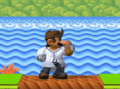 Dr. Mario's taunt.