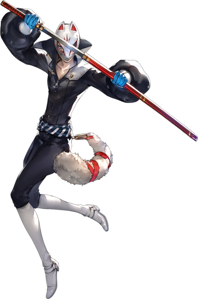 Confidant/Yusuke Kitagawa, Megami Tensei Wiki