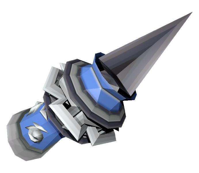 File:TWW Hookshot Model.png