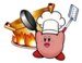 Brawl Sticker Cook Kirby (Kirby Super Star).png