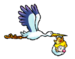 Brawl Sticker Stork (Yoshi's Island DS).png